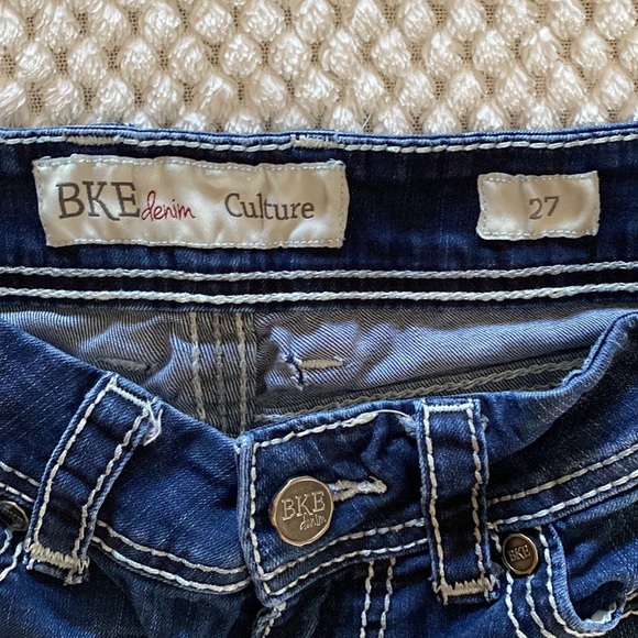 BKE Culture Denim Capris - Picture 4 of 13
